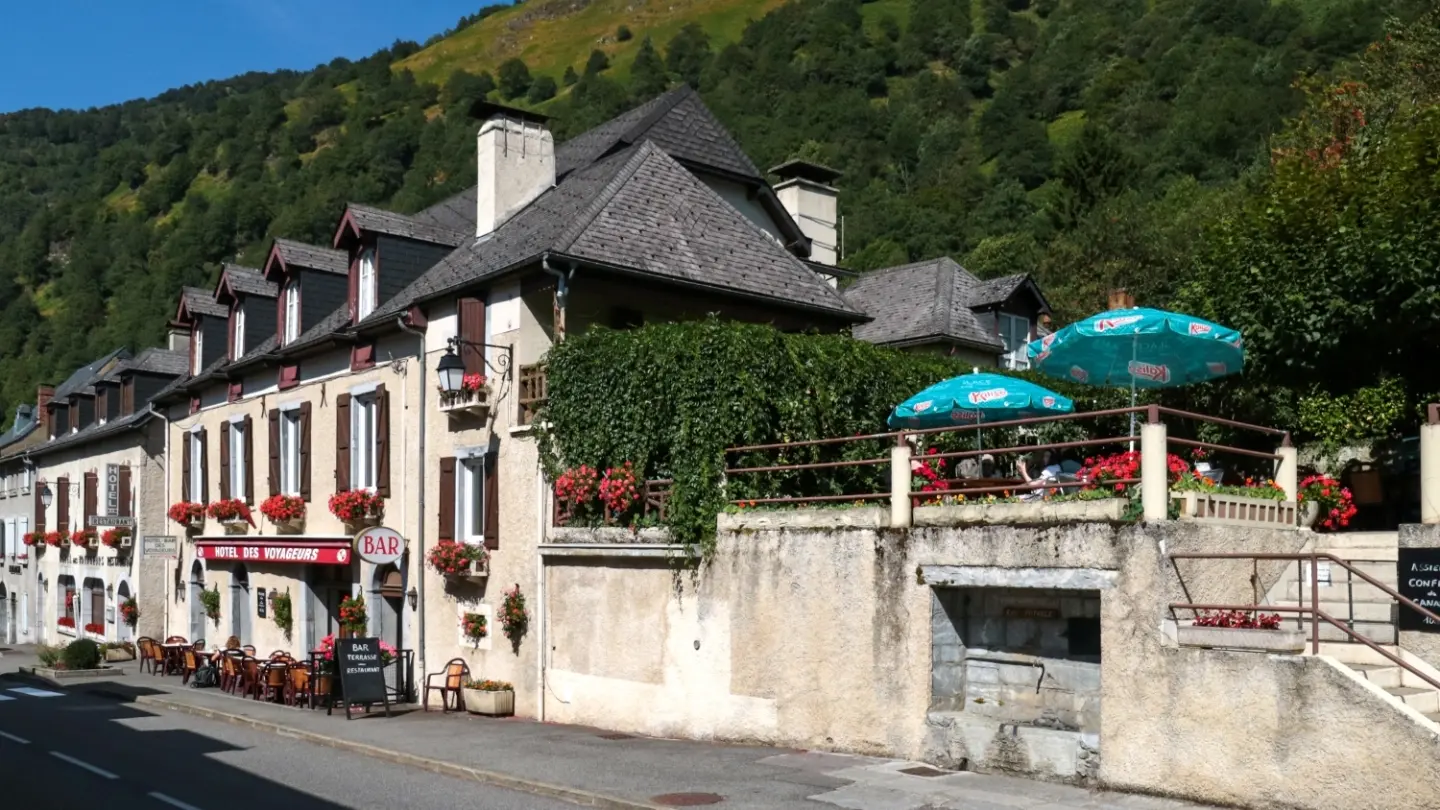 Hôtel-Restaurant Les Voyageurs