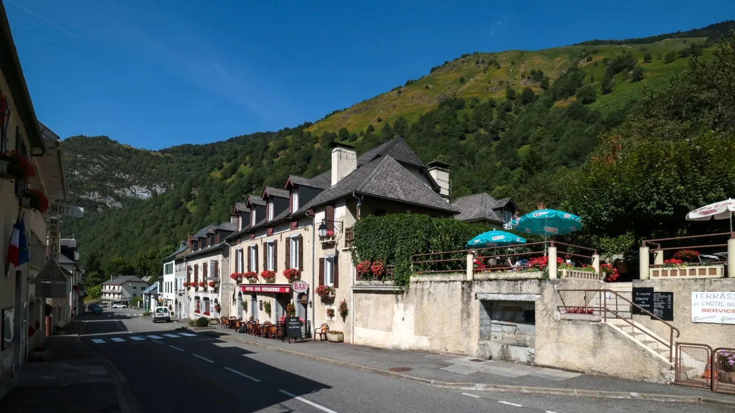 Hôtel-Restaurant Les Voyageurs