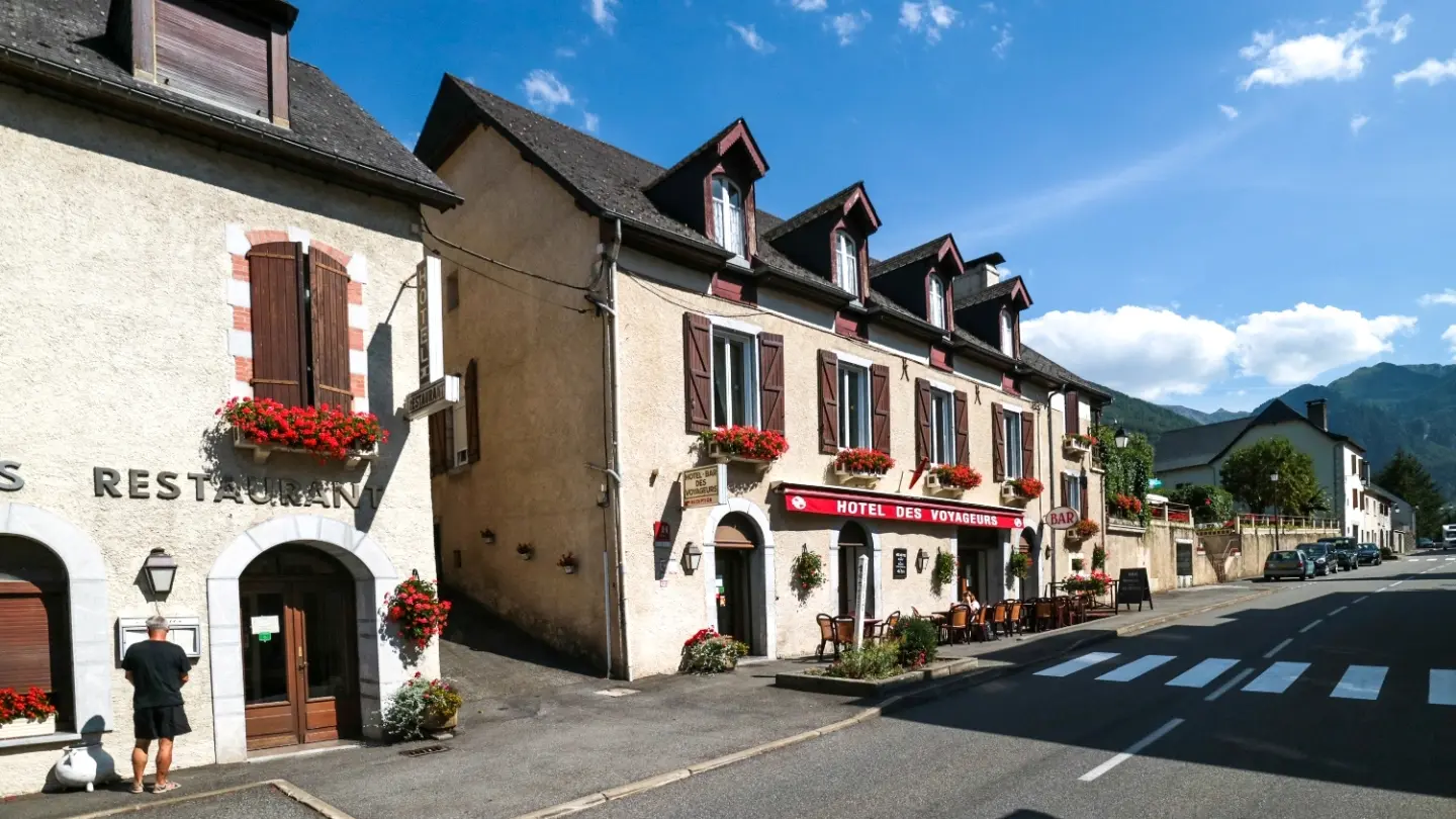 Hôtel-Restaurant Les Voyageurs