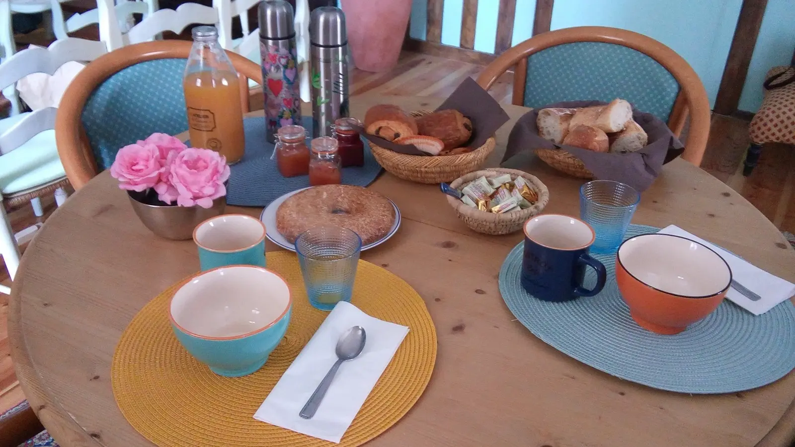 Chambre d'hôtes Aux Rosiers