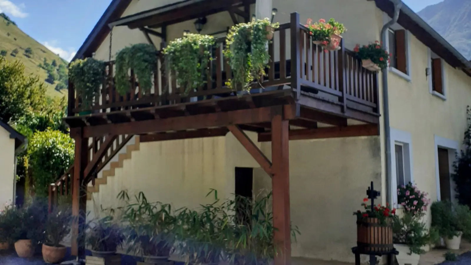 Gîte La Grange - Façade