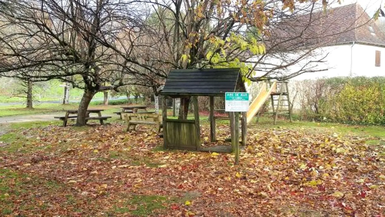 Aire de pique-nique