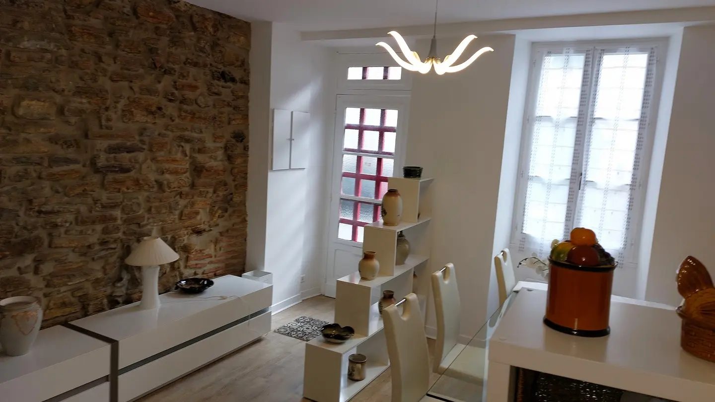 Maison mitoyenne Bidegain