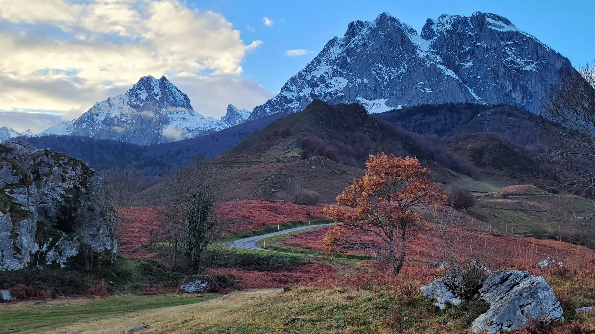 Le Cirque de Lescun en automne