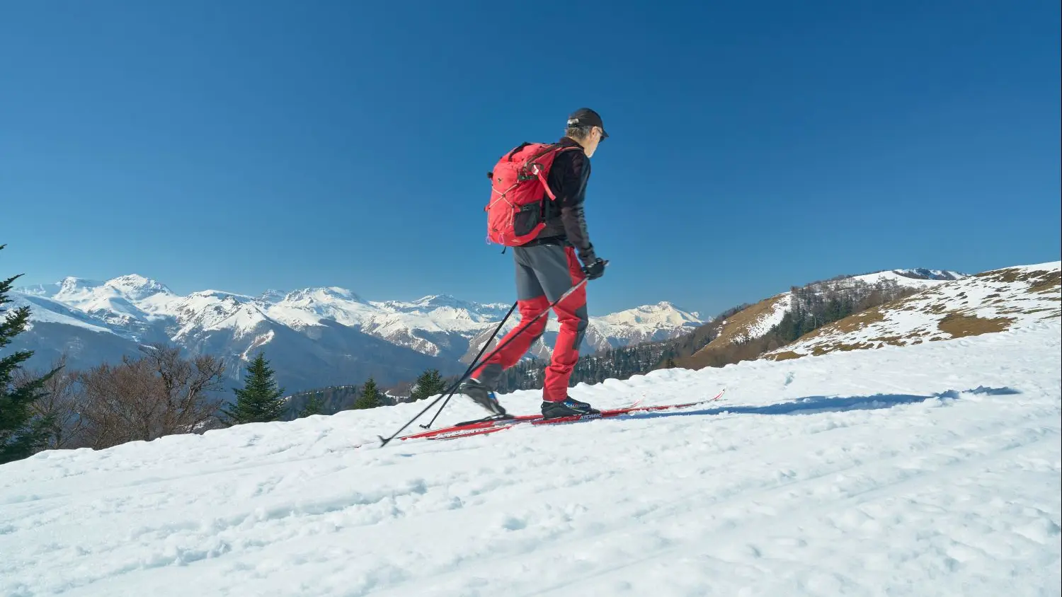 Ski de fond sur le domaine d'Issarbe