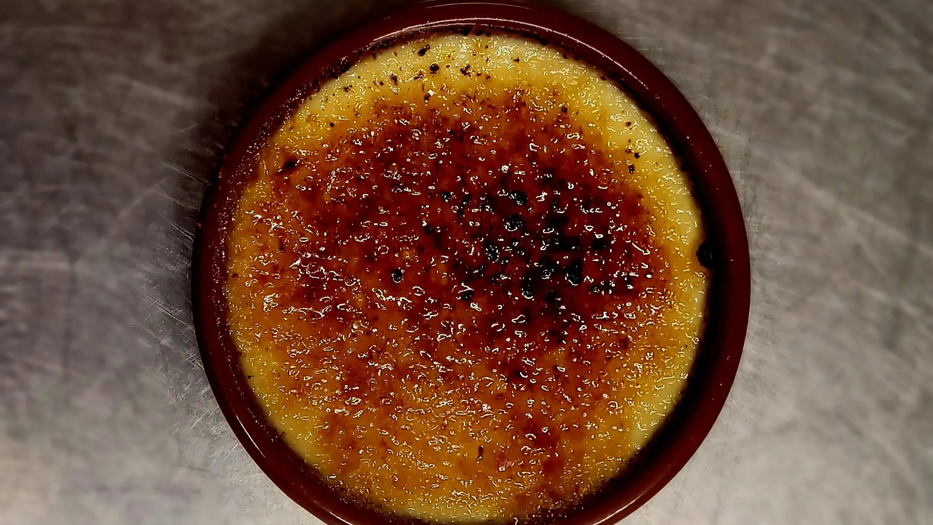 Crème brûlée Maison