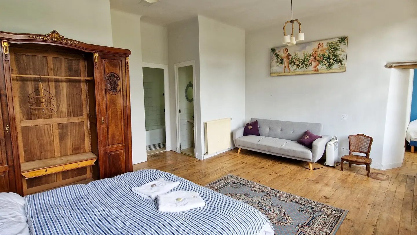 Chambres du Pont de la Légende Chambre des Jacquets