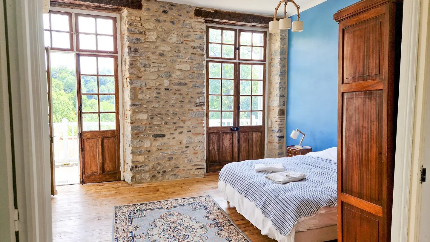 Chambres du Pont de la Légende Chambre des Jacquets