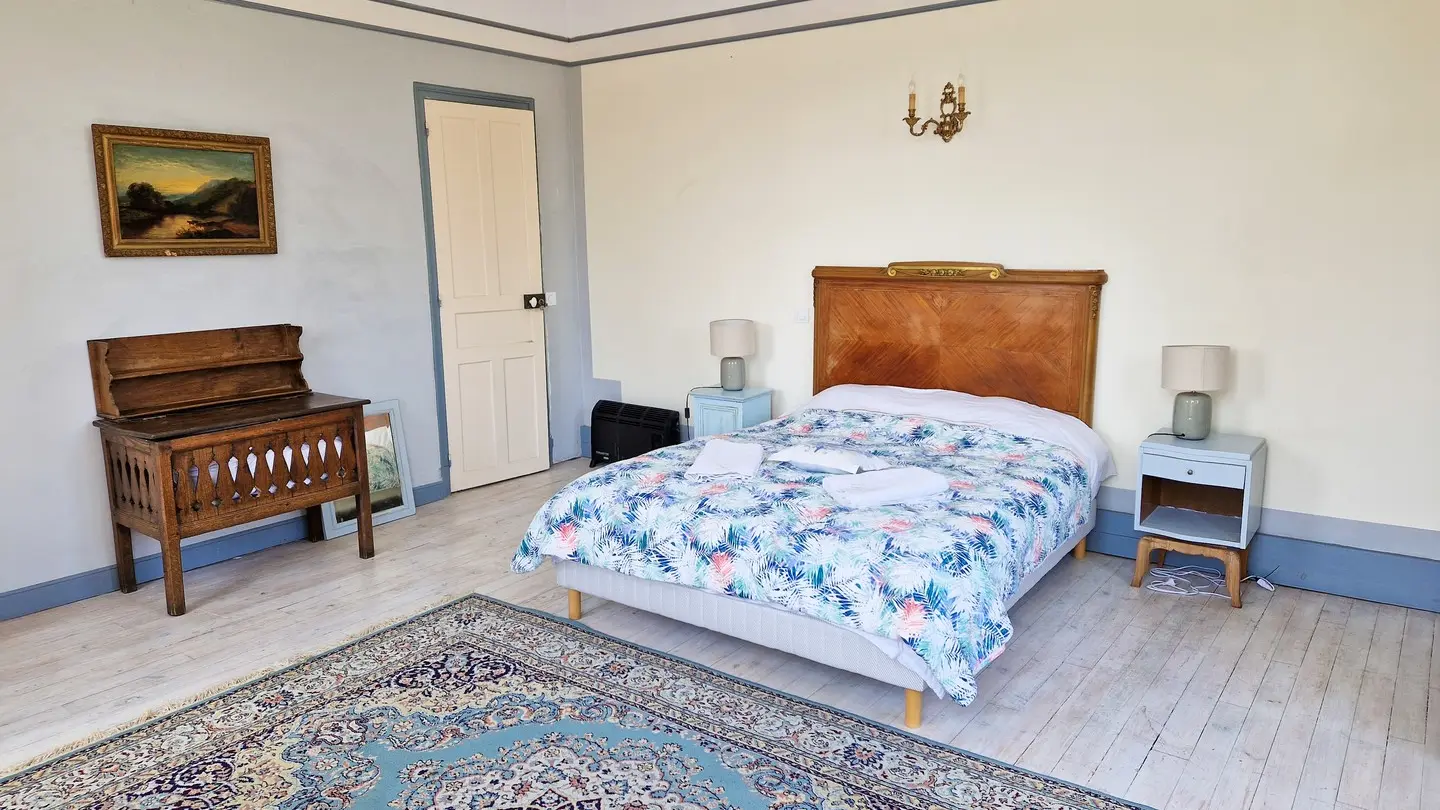 Chambres du Pont de la Légende Chambre Gaston Fébus