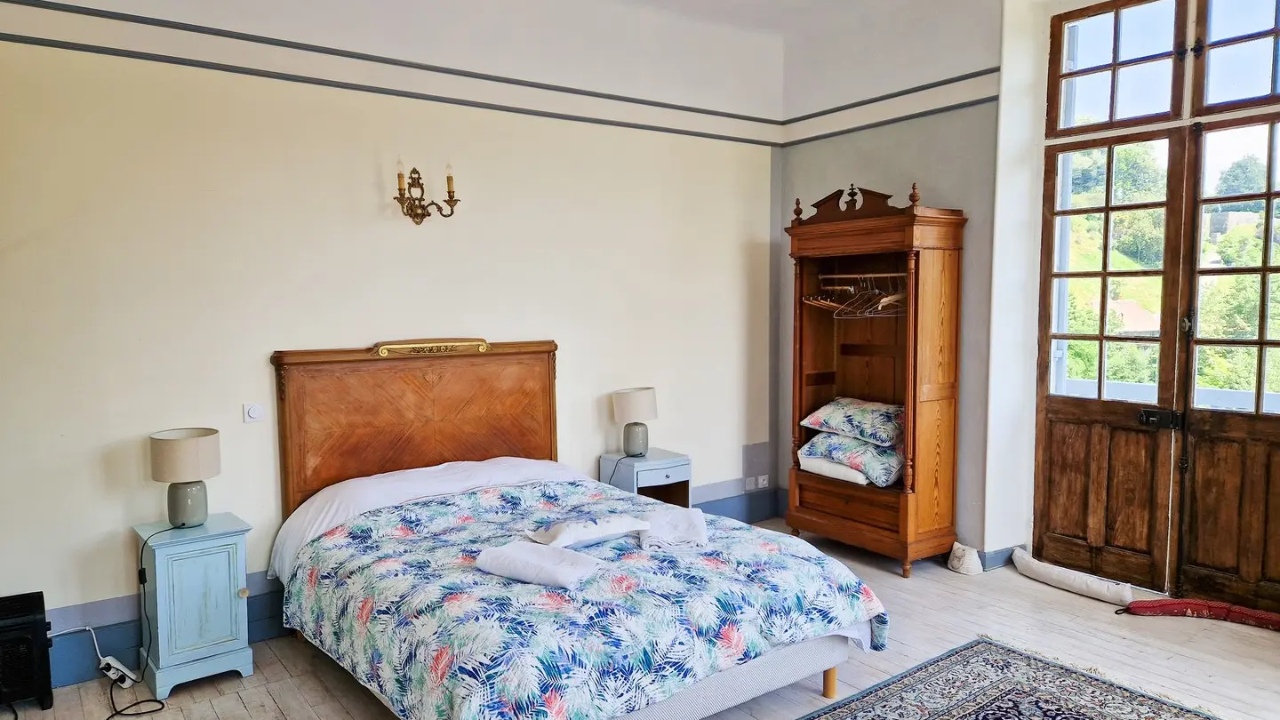 Chambres du Pont de la Légende Chambre Gaston Fébus