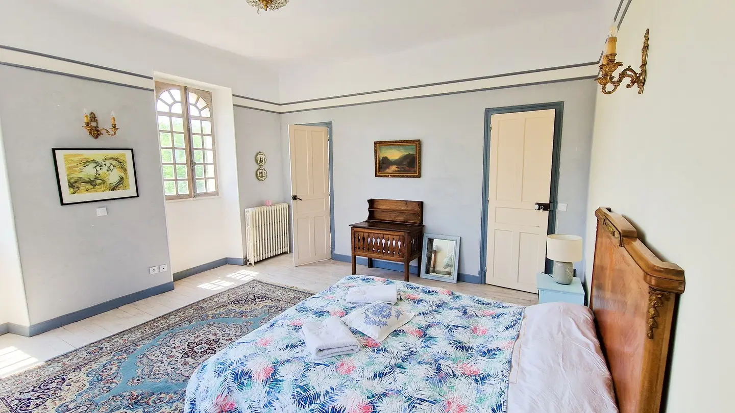 Chambres du Pont de la Légende Chambre Gaston Fébus