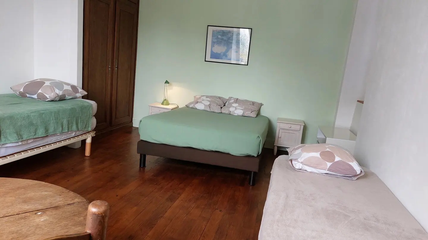 Accueil pèlerins Maison Ménan