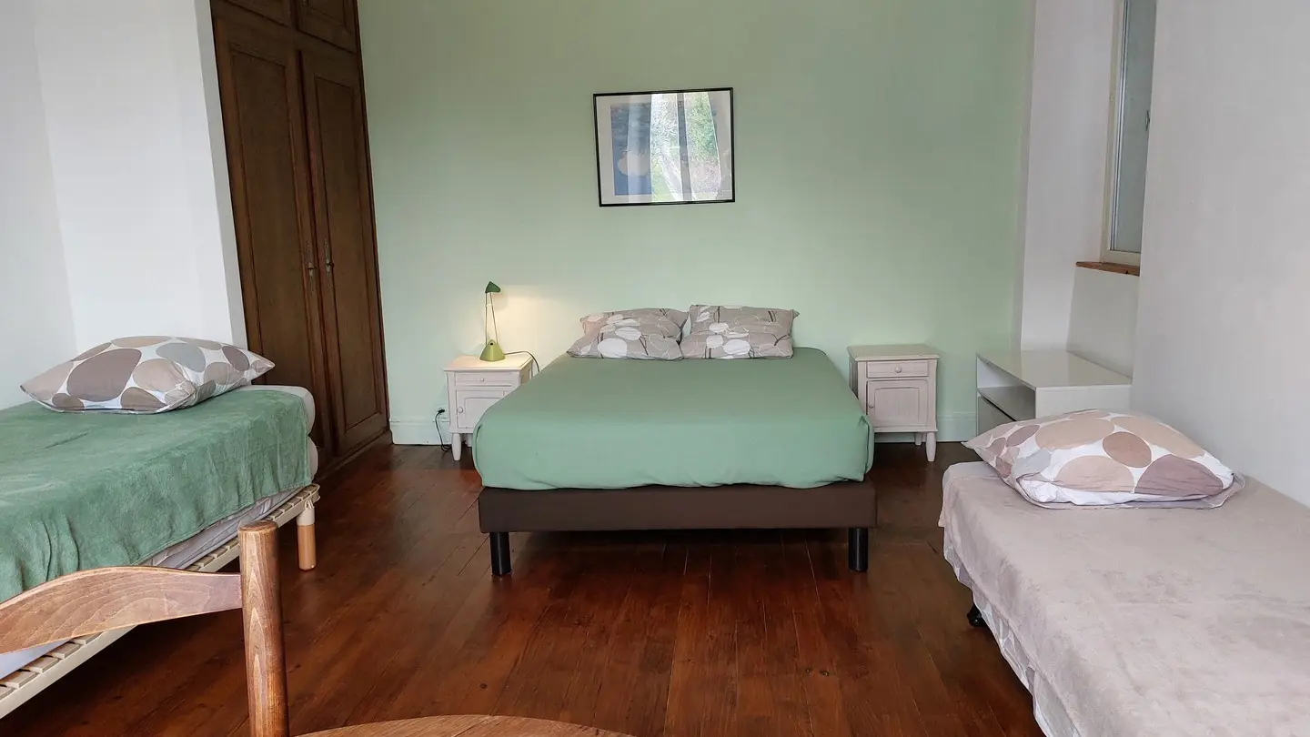 Accueil pèlerins Maison Ménan