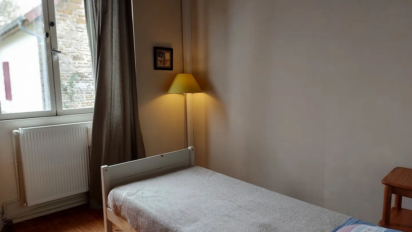 Accueil pèlerins Maison Ménan