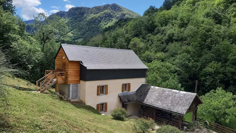 La Maison Pélou à Lourdios-Ichère