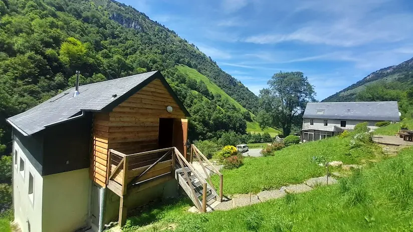 La Maison Pélou à Lourdios-Ichère