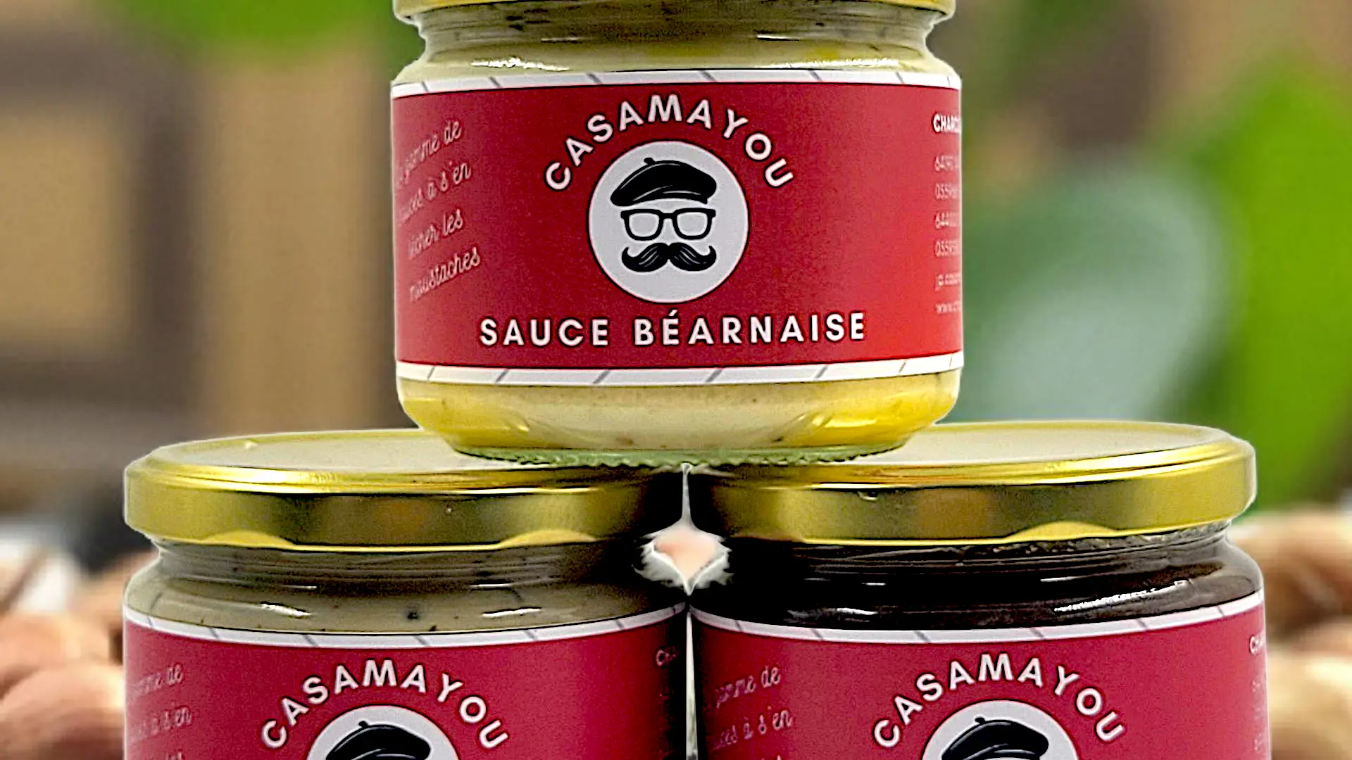 Sauces : Béarnaise, Au poivre, A l'échalote