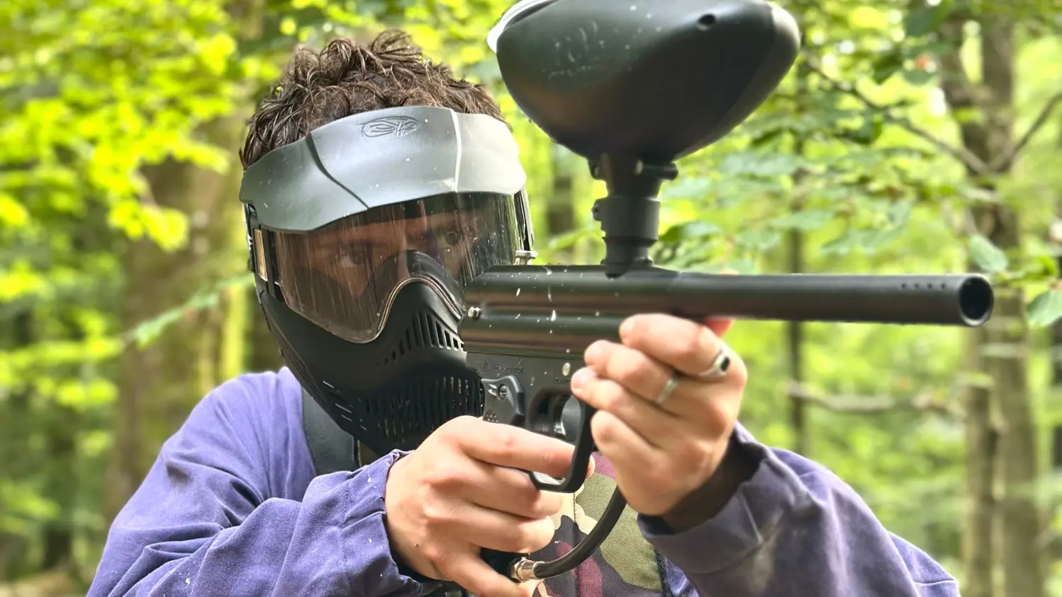 Paintball à Aventure Parc®Aramits