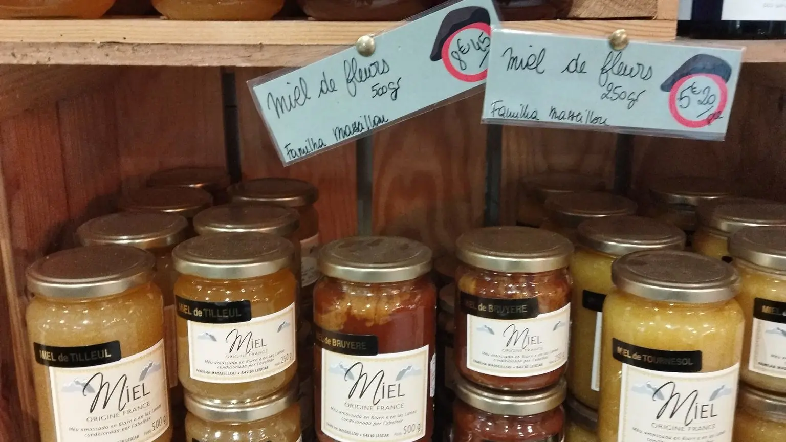 Miels à la boutique Tot de Casa