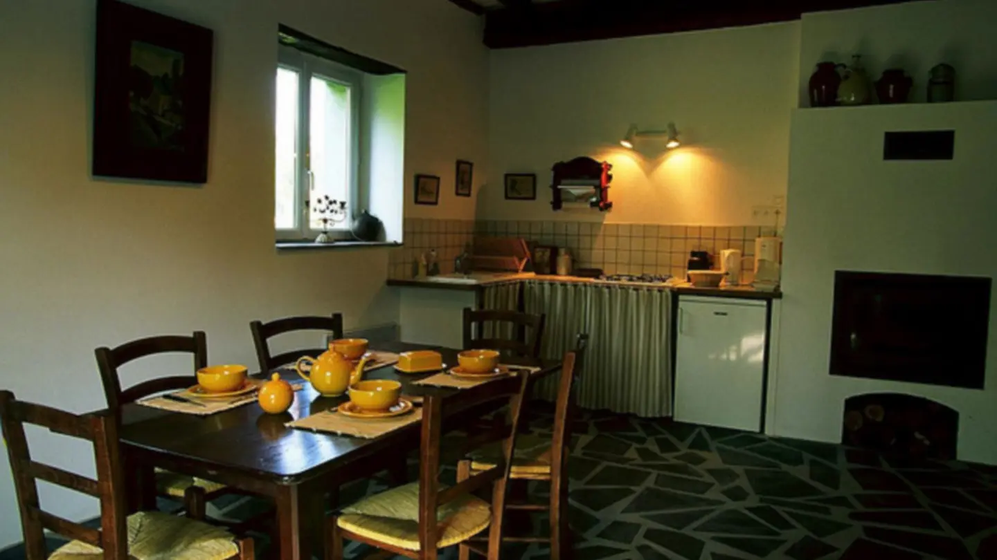 Chambre d'hôtes du moulin