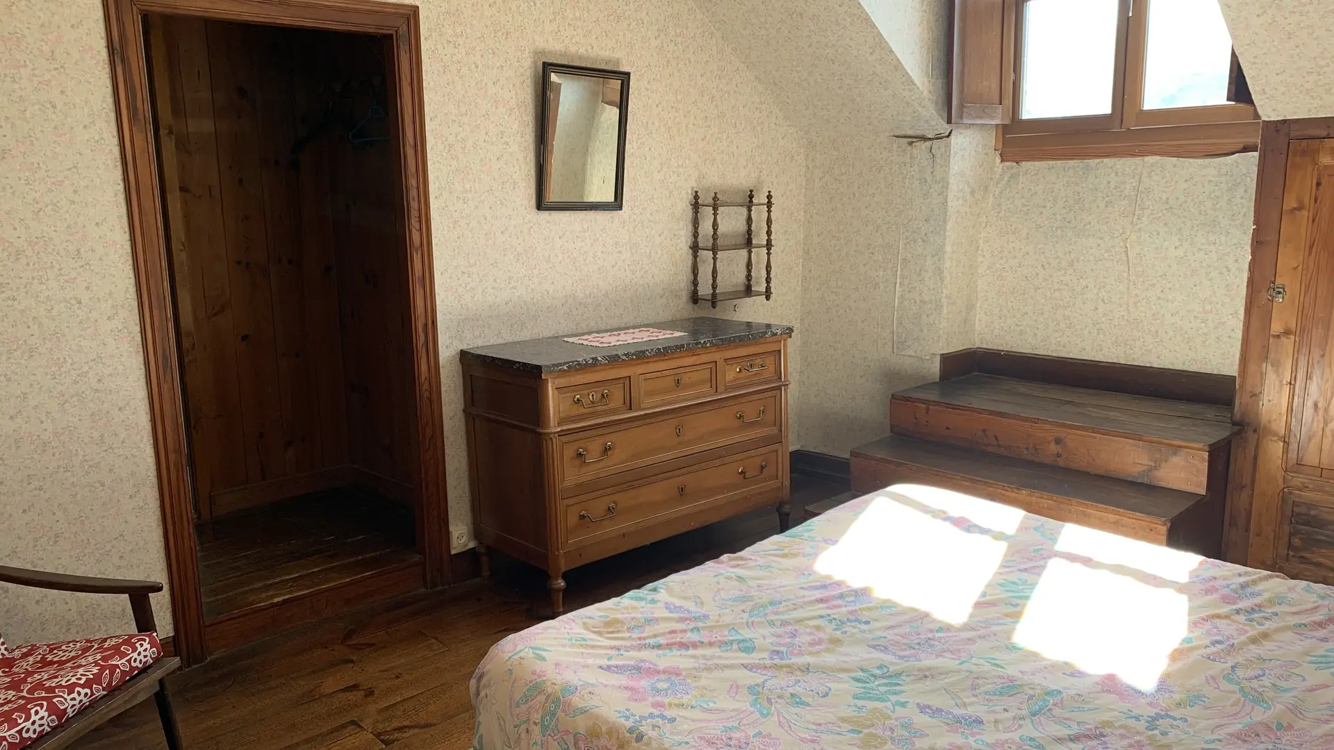 Gîte de groupe Izarda - Chambre