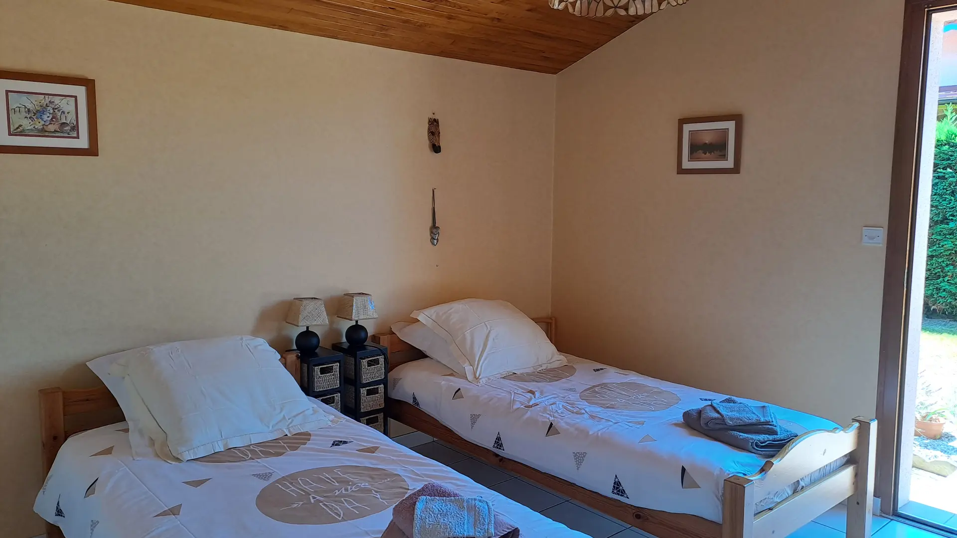 6-chambre 2 lits jumeaux