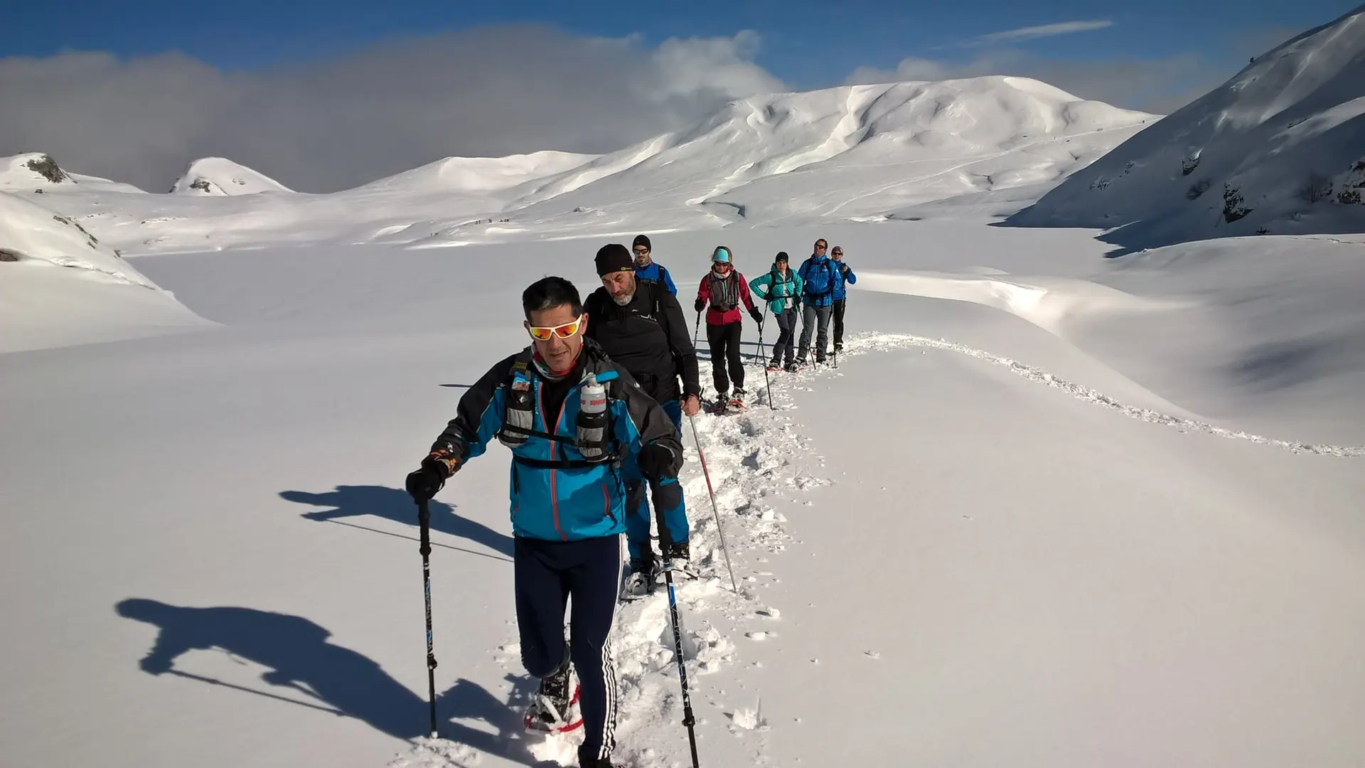 Sortie raquettes à neige