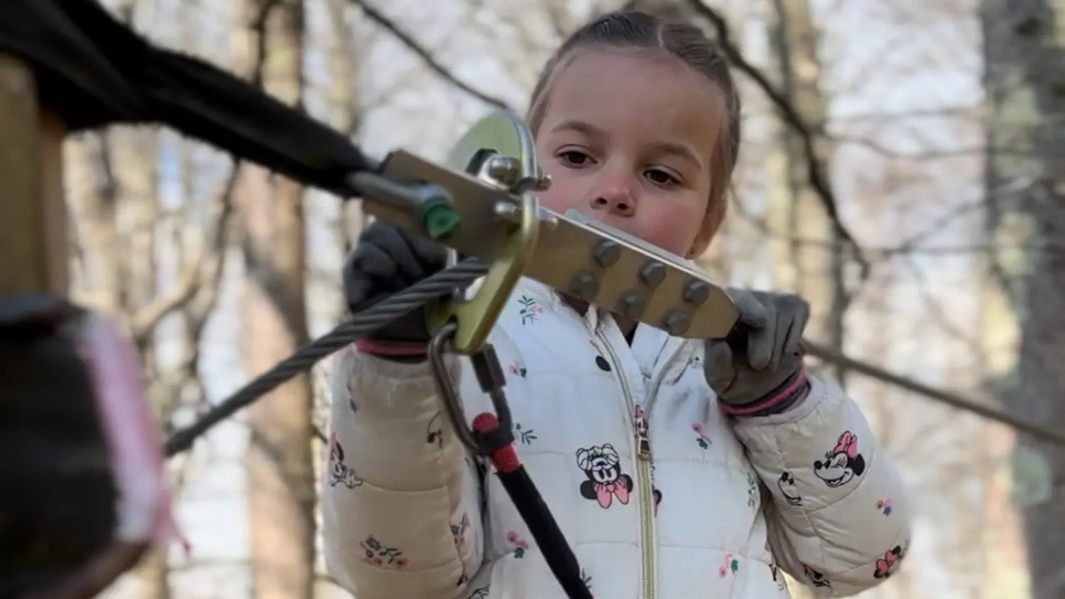 Accrobranche à Aventure Parc®Aramits