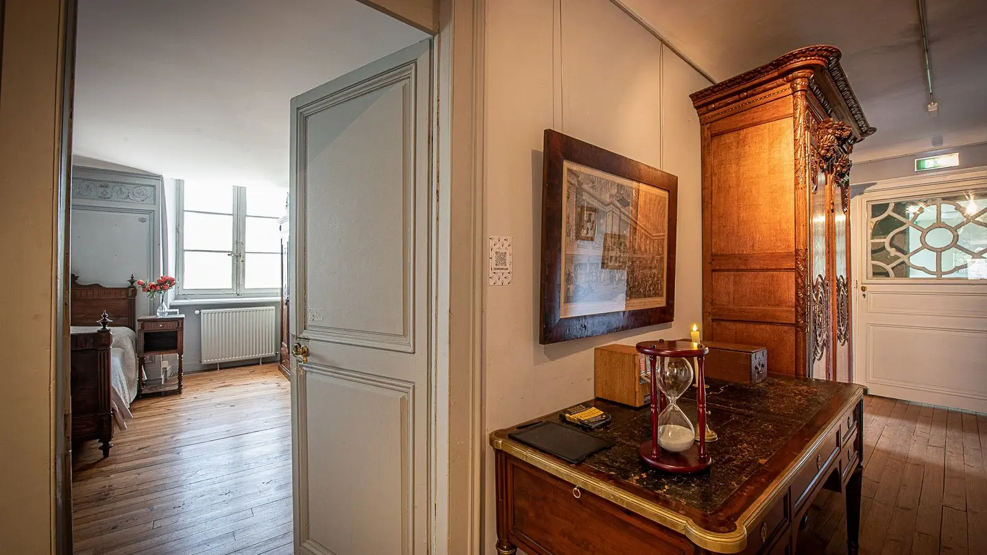 Escape game gentleman cambioleur