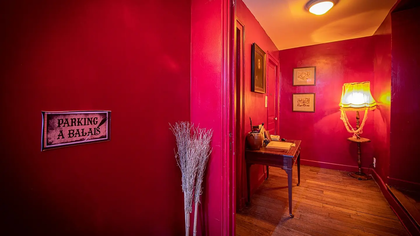 Escape game Poudlaàs