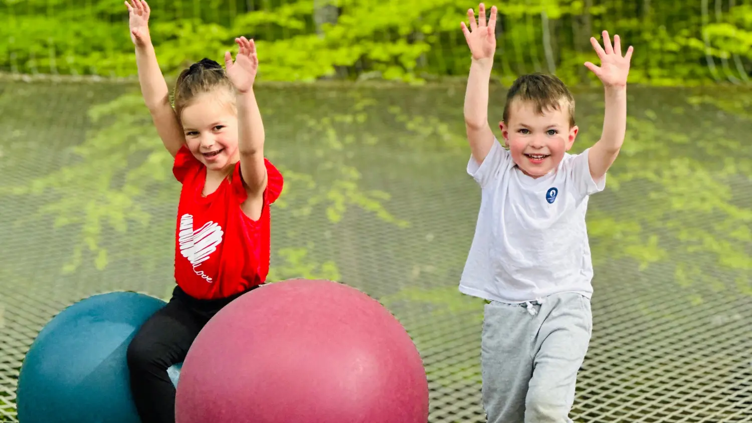 Filet à Aventure Parc®Aramits