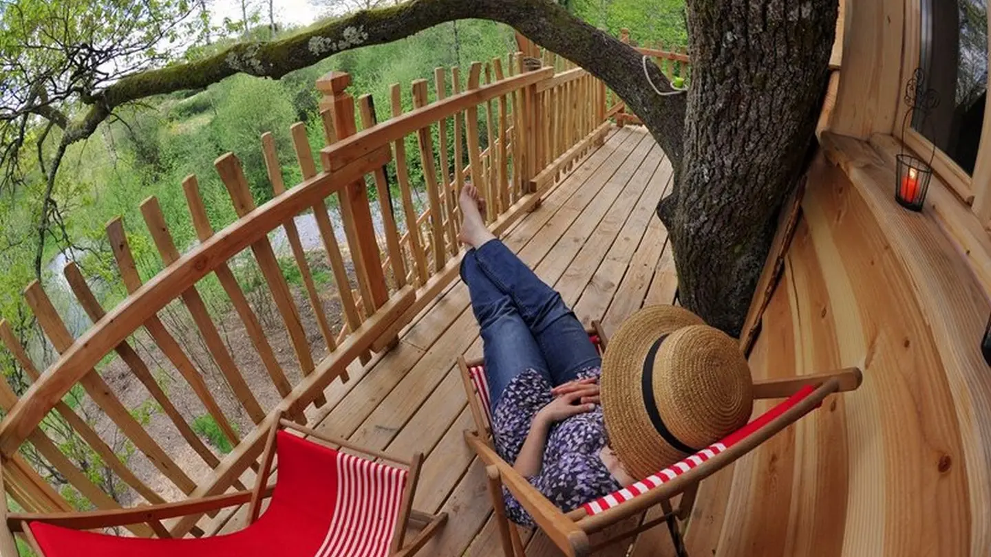 Cabane du vieux chêne