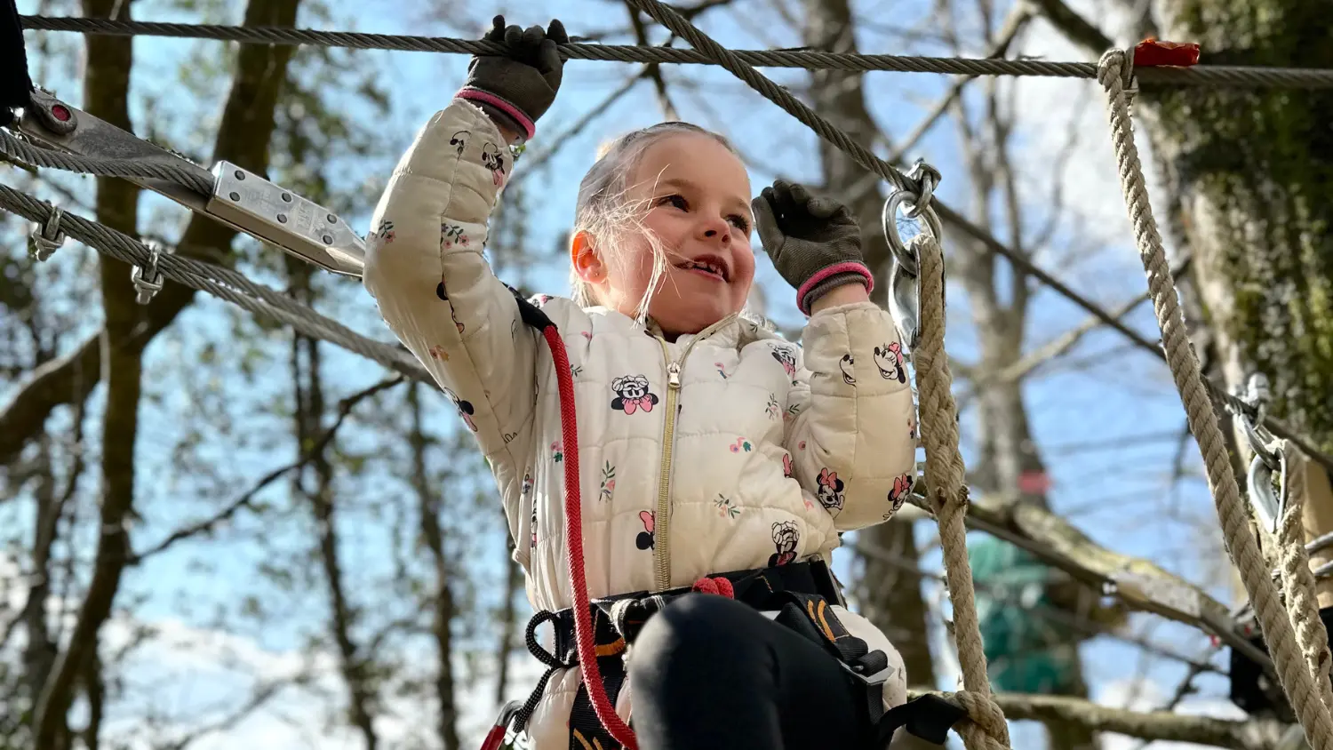 Accrobranche à Aventure Parc®Aramits