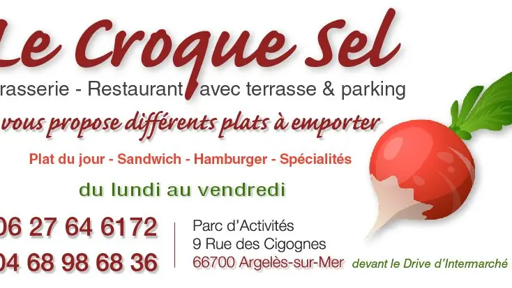 ARGELES-RESTO-LE-CROQUE-SEL