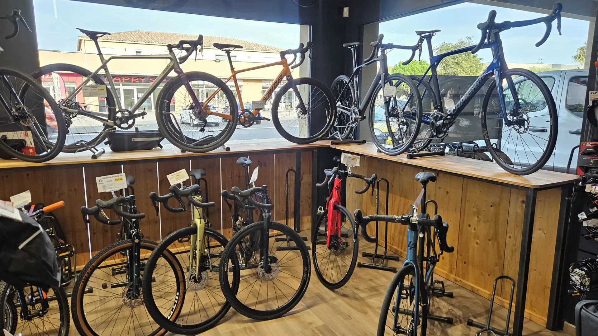 Alberabike votre magasin de vélo à Argelés sur mer 23