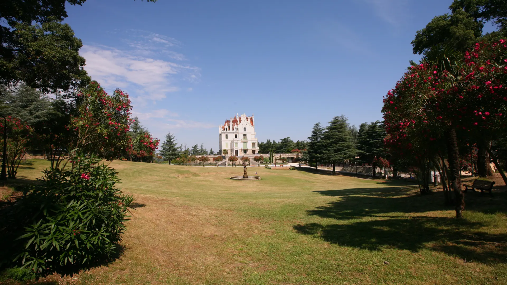 Argelès parc municipal de valmy