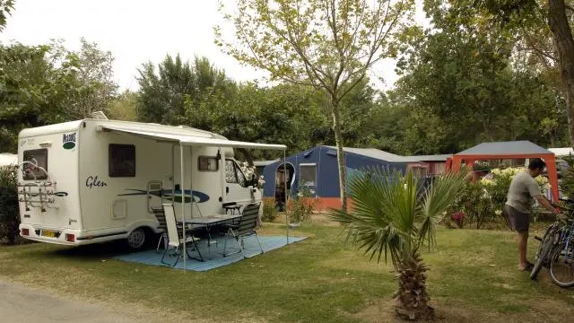 Camping Le Soleil emplacement 2