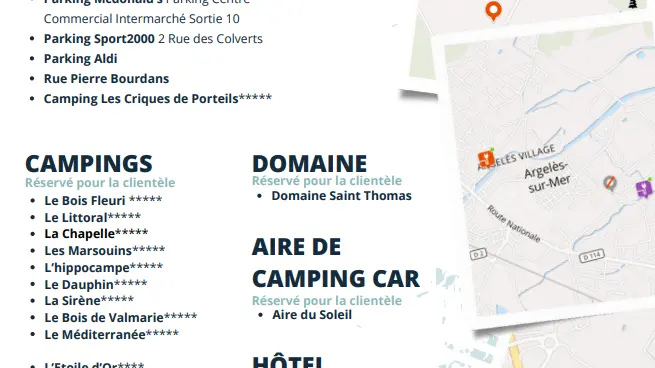 BORNES DE RECHARGE