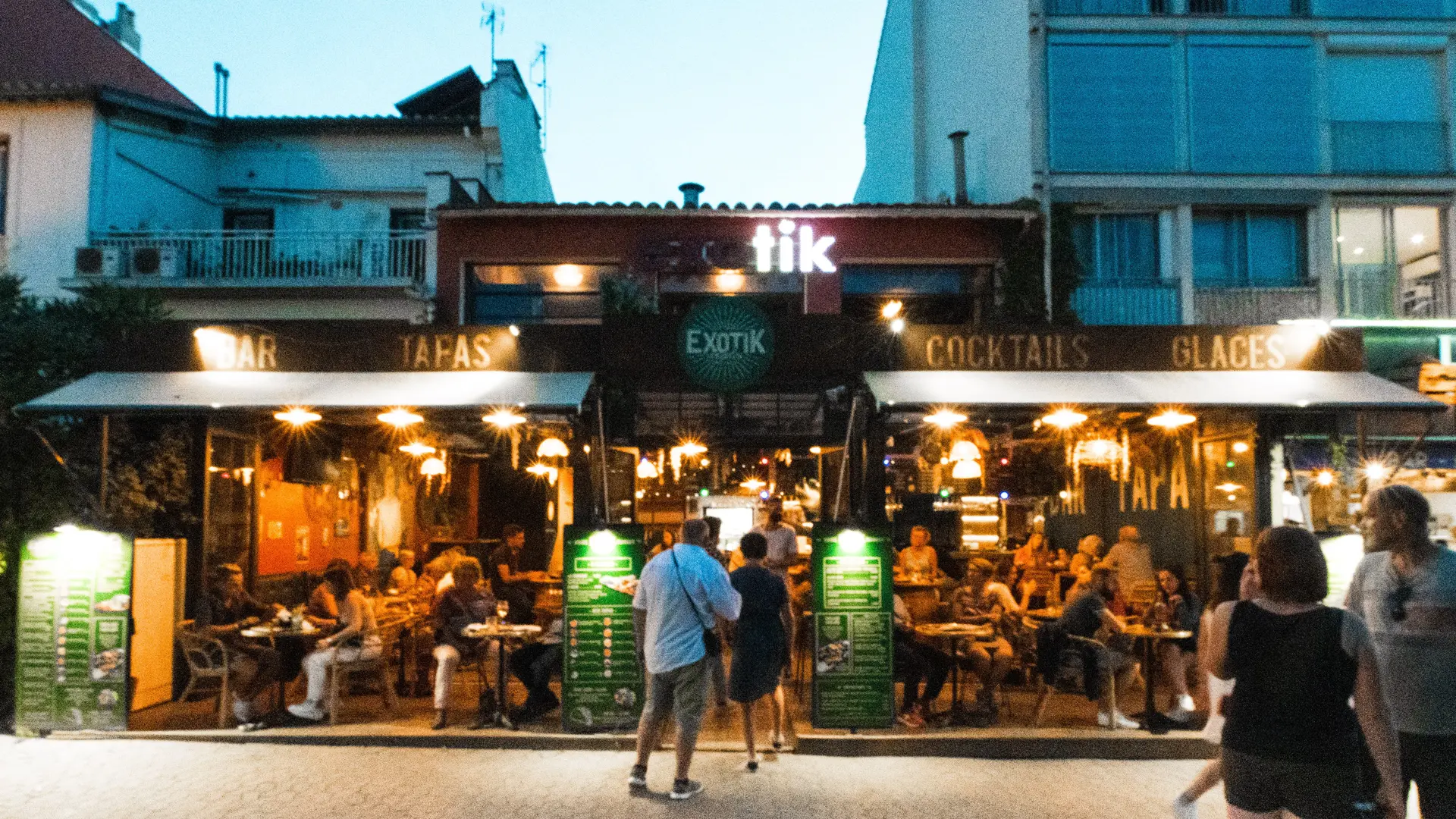 FRANCE - ARGELES SUR MER - BAR -  EXOTIK_