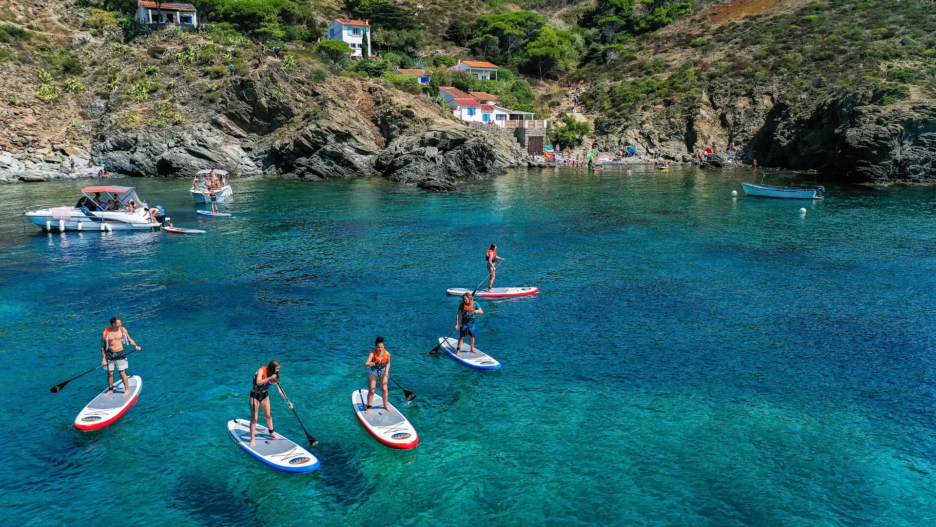 ARGELES SUR MER - BLEU LOISIRS - DRONES - PADDLE