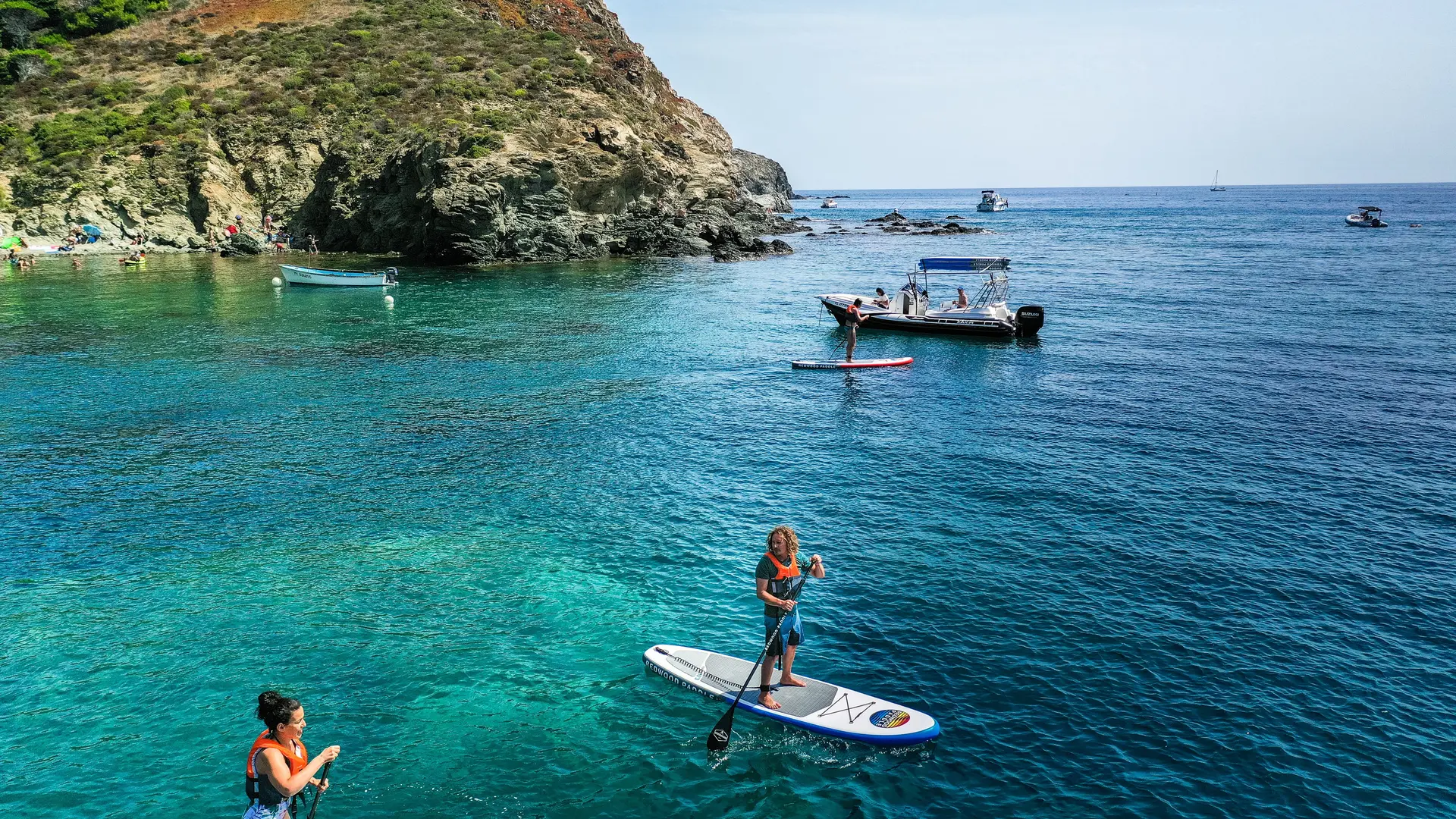 ARGELES SUR MER - BLEU LOISIRS - DRONES - PADDLE