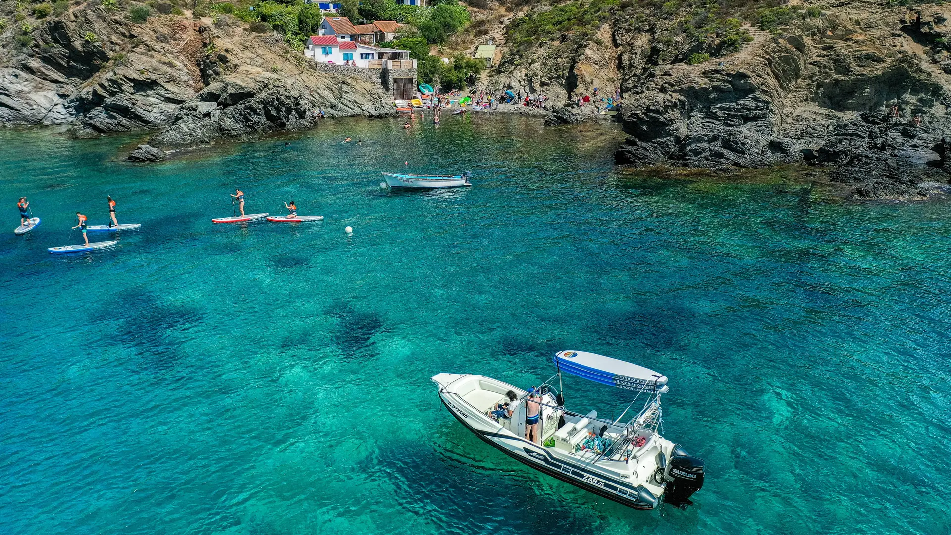 ARGELES SUR MER - BLEU LOISIRS - DRONES - PADDLE