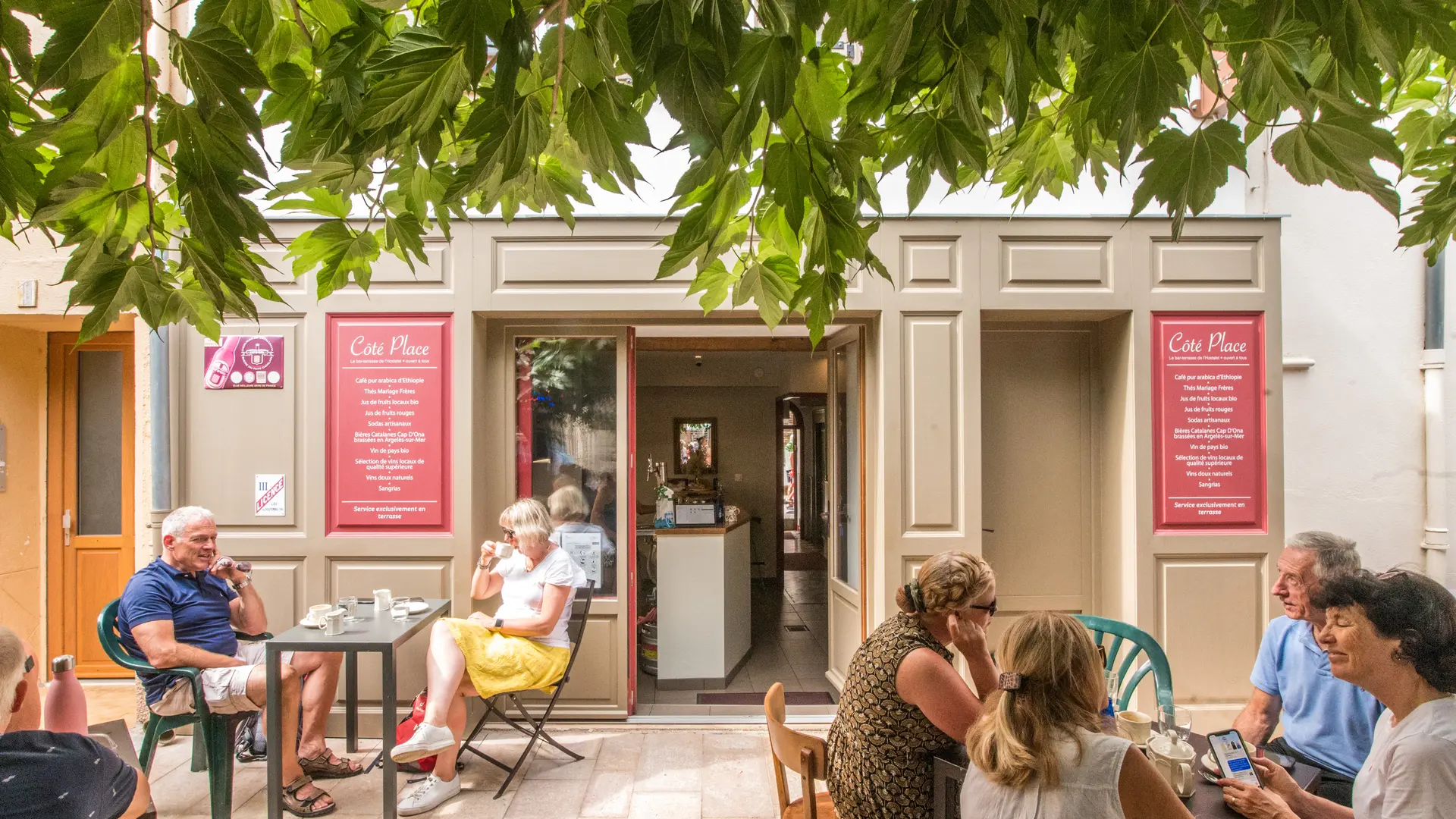 FRANCE - ARGELES SUR MER - RESTAURANT  -COTE PLACE (1)