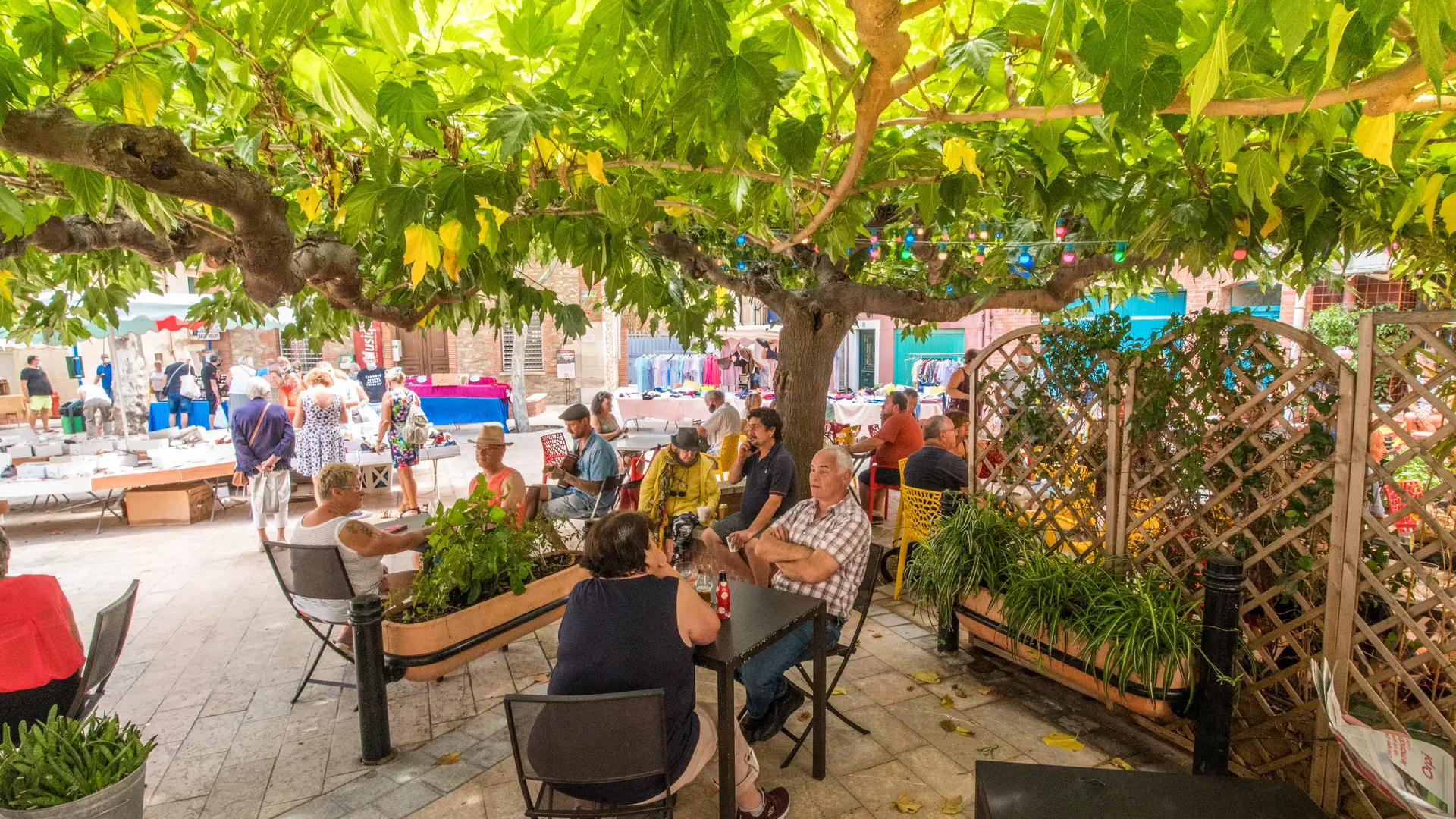 FRANCE - ARGELES SUR MER - RESTAURANT  -COTE PLACE (3)