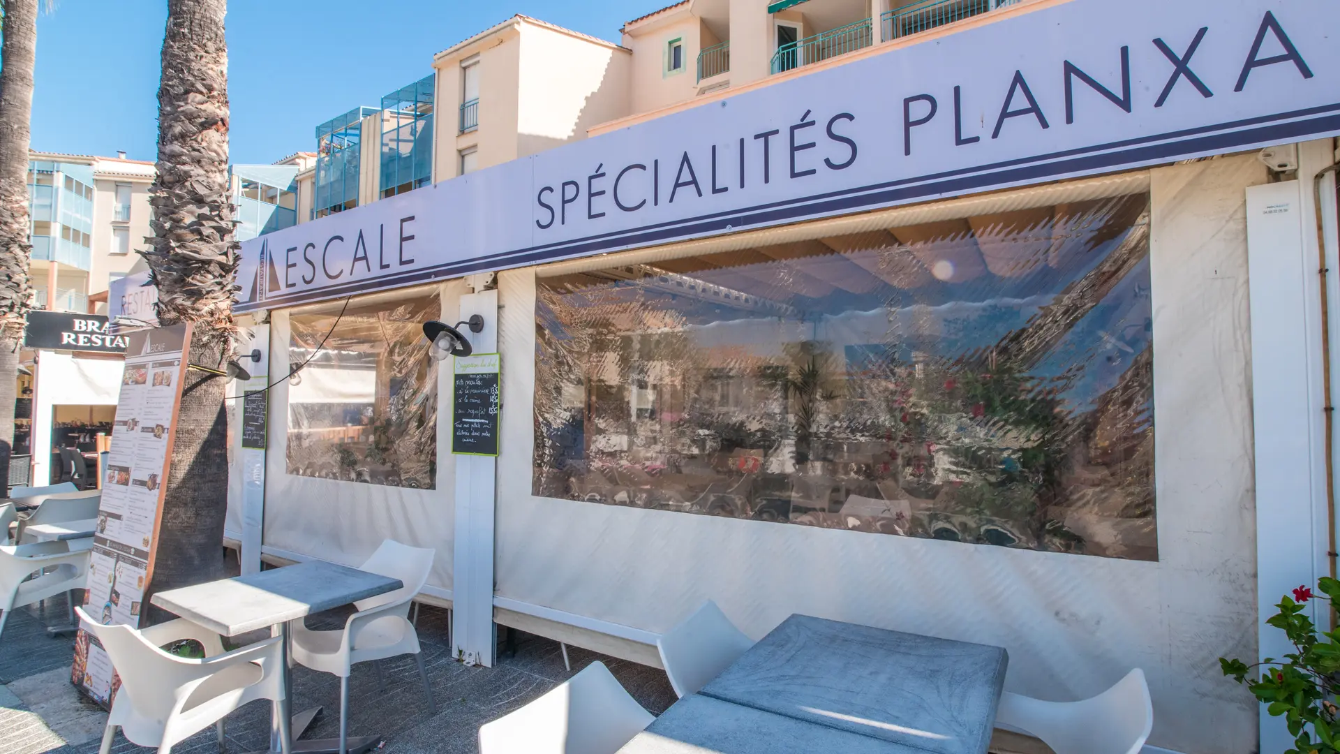FRANCE - ARGELES SUR MER - RESTAURANT - L ESCALE