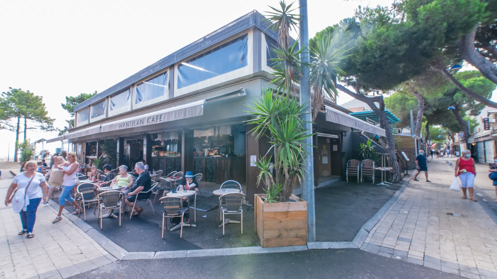 FRANCE - ARGELES SUR MER - RESTAURANT - WANTILAN (1)