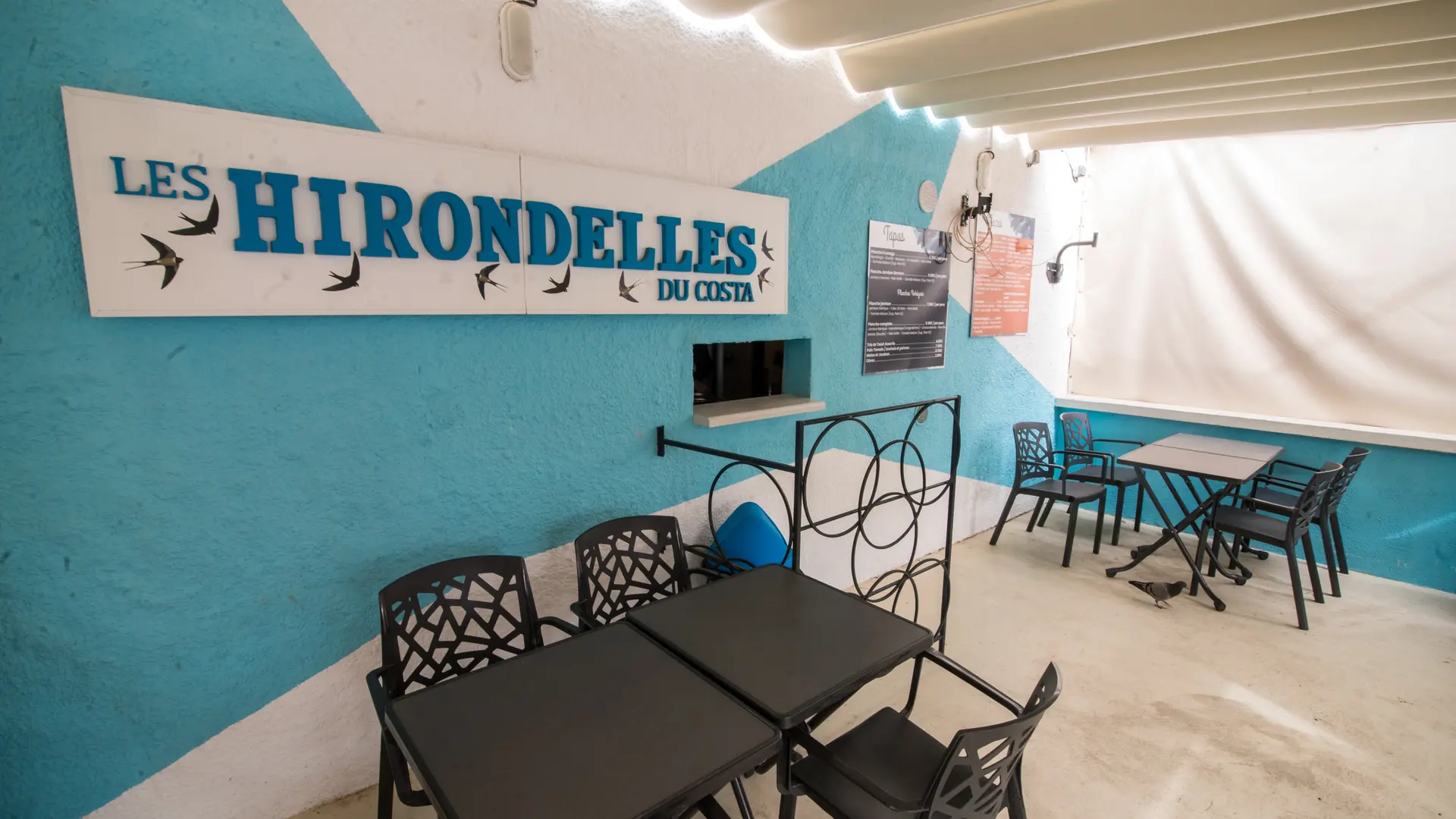 FRANCE - ARGELES SUR MER - RESTAURANT- LES HIRONDELLES DU COSTA (1)