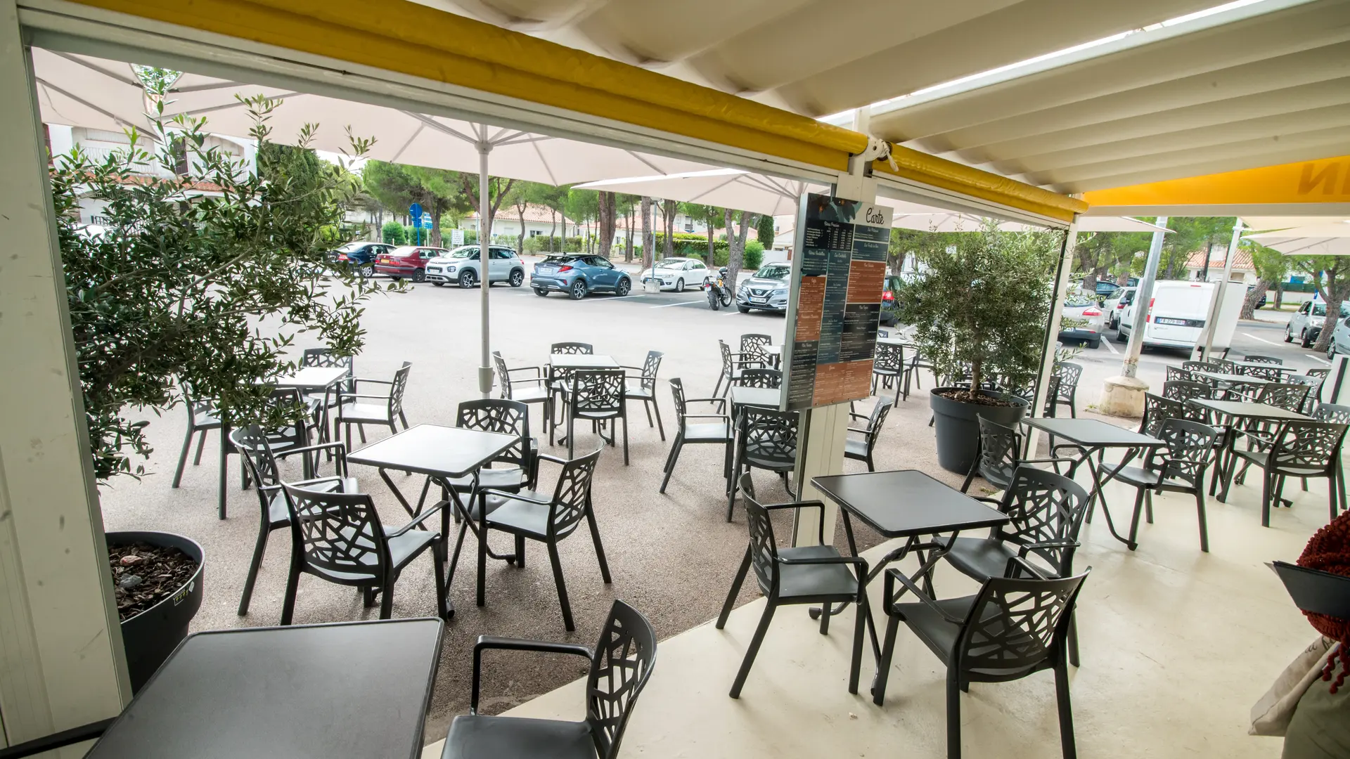 FRANCE - ARGELES SUR MER - RESTAURANT- LES HIRONDELLES DU COSTA (2)