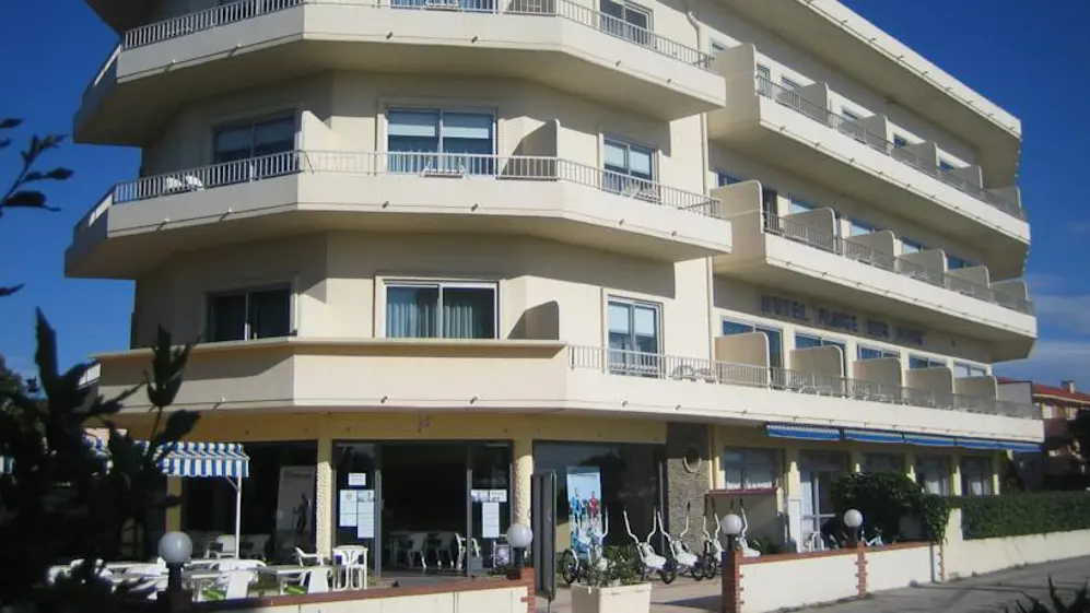 Hotel Plage des Pins 1