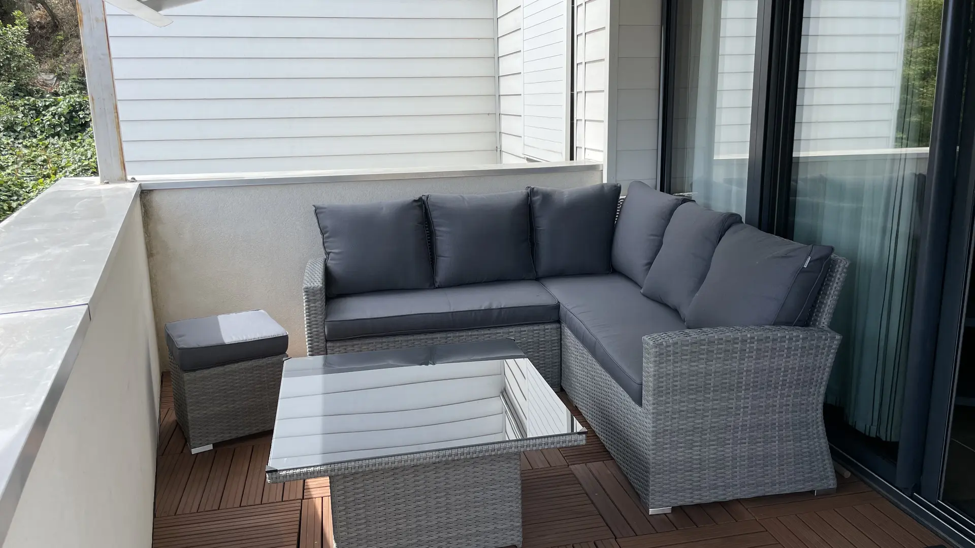 Mobilier terrasse